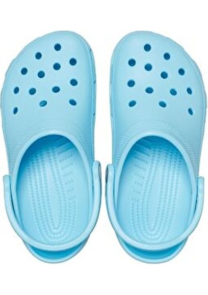 Classic Terlik Erkekler İçin Su Dostu Silikon Kullanım 10001-411 Mavi