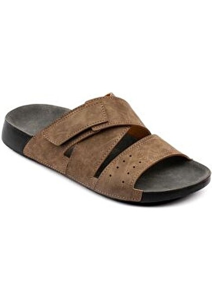 Edman Anatomik Ortopedik Bantlı Günlük Erkek Terlik modelleri