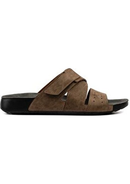 Edman Anatomik Ortopedik Bantlı Günlük Erkek Terlik fırsatları