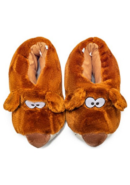 Fıbert Kahve Erkek Panduf