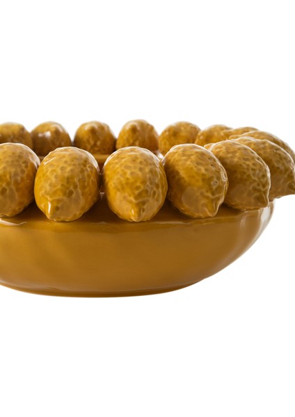 LEMON GROVE DEKORATİF KASE 37X37X14CM