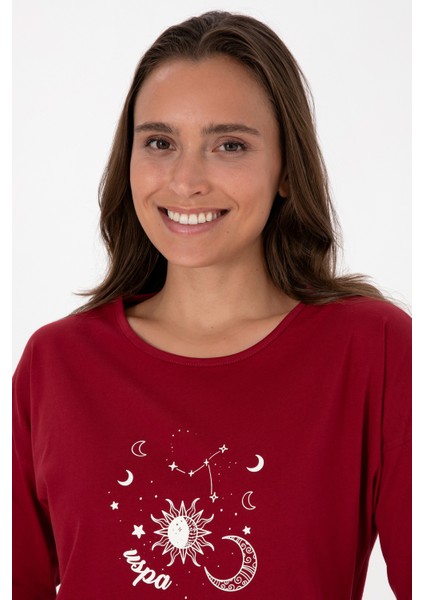 Kadın Bordo Pijama Takım 50318919-VR014 fiyatları