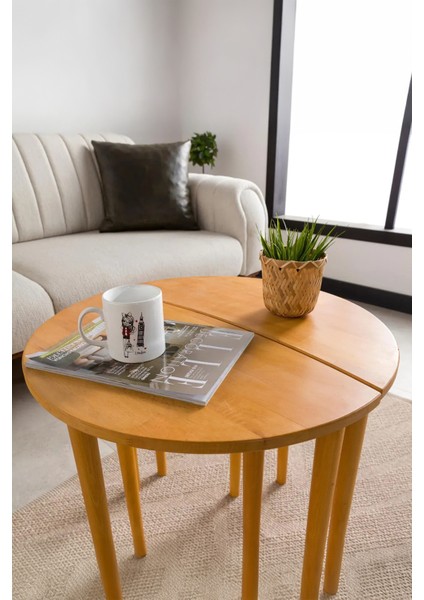 Sun & Moon Tasarım Sehpa – Modern ve Zarif Dekoratif Sehpa fiyatları