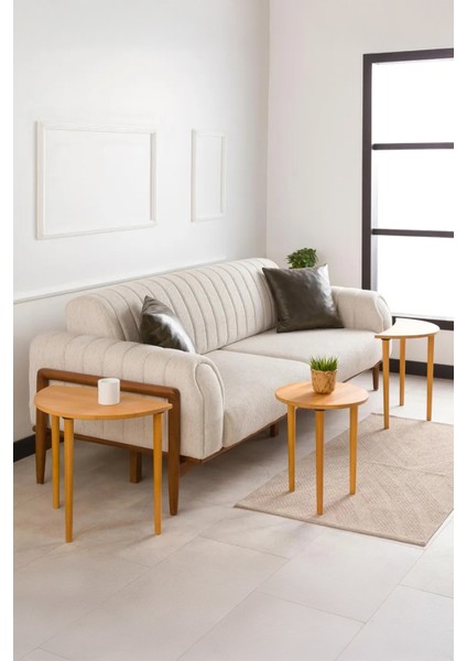 Sun & Moon Tasarım Sehpa – Modern ve Zarif Dekoratif Sehpa indirimleri