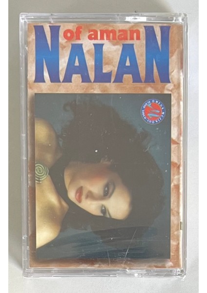 Nalan Of Aman Kaset (Jelatinli Sıfır Orijinal Dönem Baskı Kaset)