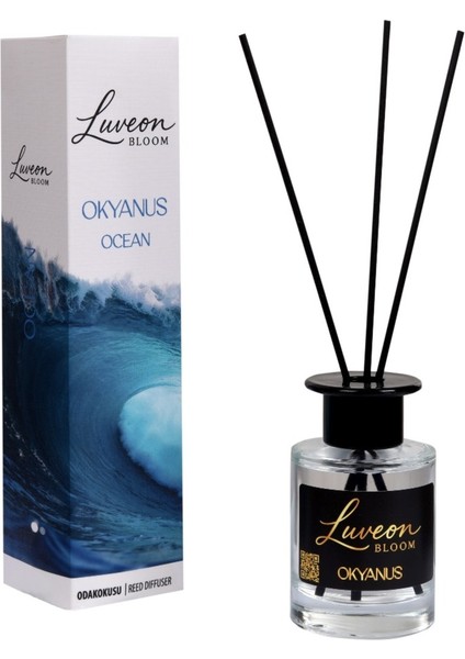 Okyanus Bambu Çubuklu Oda Kokusu