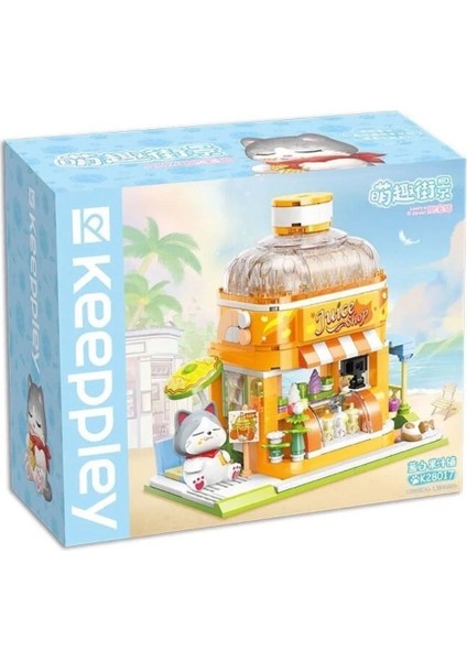 Buğz KP28017 Keeppley Kitten Juice Shop Blok Seti 315 Parça -Vagonlife