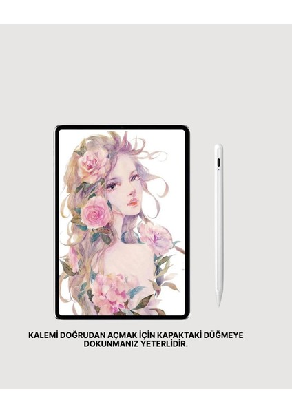 Buğz Eğim Sensörlü 1,0 mm Uçlu Dijital Kalem – Uzun Pil Ömrü ve Kolay Kullanım modelleri