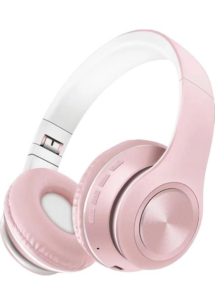 Merteknik P68 Bluetooth Kablosuz Stereo Kulaklık Pembe fiyatları