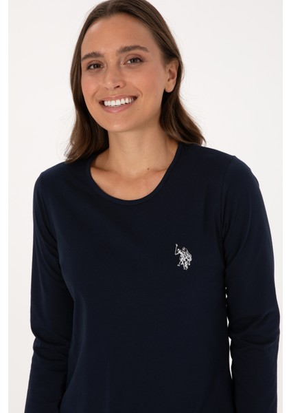 Kadın Lacivert Pijama Takım 50318897-VR033 fiyatları