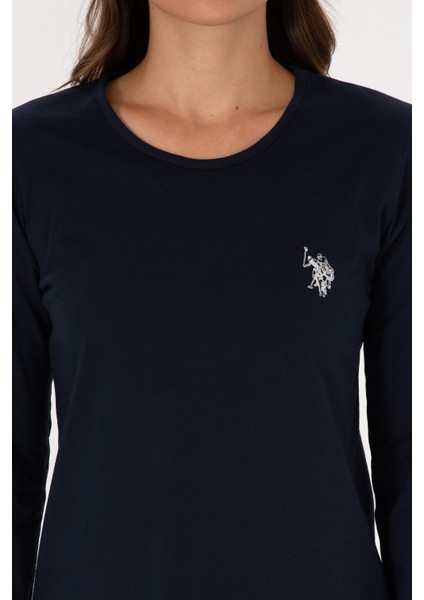 Kadın Lacivert Pijama Takım 50318897-VR033