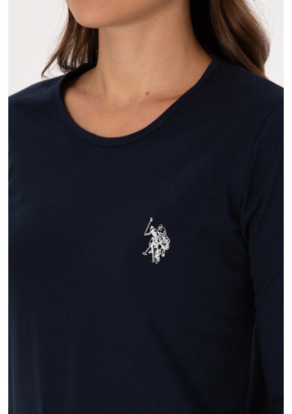 Kadın Lacivert Pijama Takım 50318897-VR033