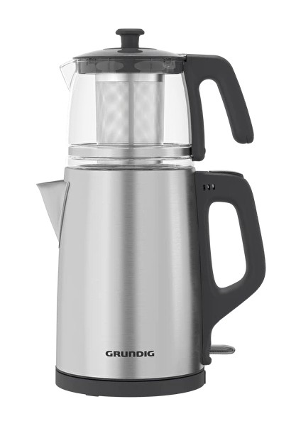 Tm 2522 Ic Inox Cam Çelik Süzgeçli Çay Makinesi