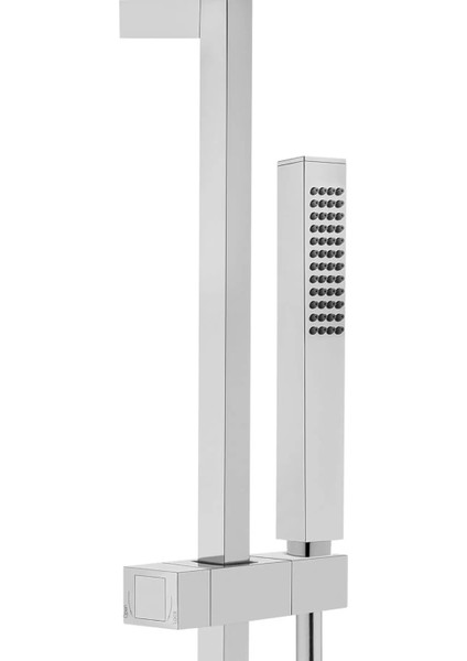 A45711 Sticx 1F Sürgülü El Duşu Takımı, Krom modelleri