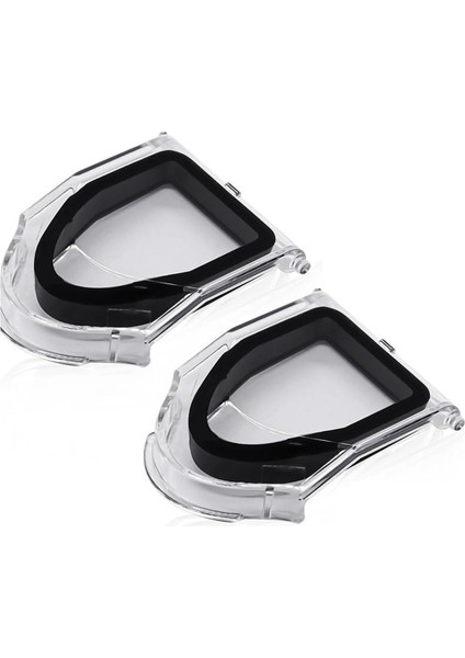 Ninja Kilitli Kapak 72OZ Sürahi BL610 BN751 BN801 BN750 Için 2 Adet Blender Kapağı Yedek Ağız Kapağı Blender Üst Parçaları (Yurt Dışından)