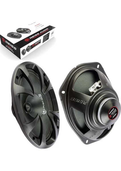 RS-M69NX Oto Midrange Oval 6x9 Inç 400 Watt (120 Rms) Kapaklı 2 Adet modelleri