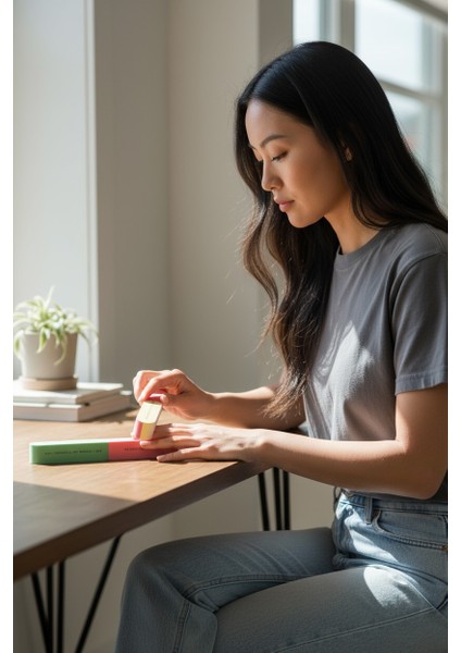 7 Yüzeyli Tırnak Törpü ve Parlatma Süngeri 3 Adet 718790