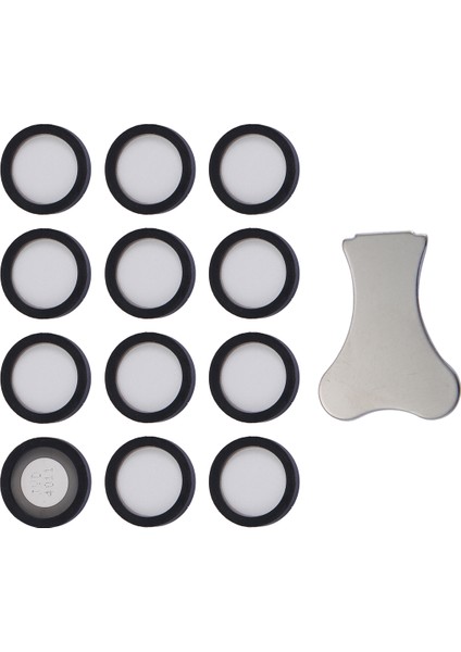 Nemlendirici Parçaları, Dönüştürücü Diskleri ve Kapak Aleti Için 12'li Ultrasonik Sis Makinesi Sisleyici Seramik Diskleri (Yurt Dışından) fiyatları