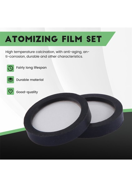 Nemlendirici Parçaları, Dönüştürücü Diskleri ve Kapak Aleti Için 12'li Ultrasonik Sis Makinesi Sisleyici Seramik Diskleri (Yurt Dışından) fırsatları