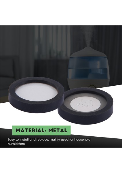 Nemlendirici Parçaları, Dönüştürücü Diskleri ve Kapak Aleti Için 12'li Ultrasonik Sis Makinesi Sisleyici Seramik Diskleri (Yurt Dışından) indirimleri