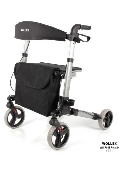 WG-R968 Alüminyum Tekerlekli Rolatör fiyatları