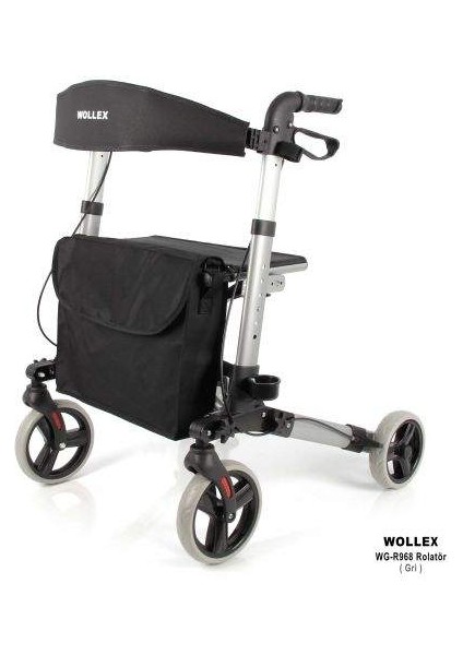 WG-R968 Alüminyum Tekerlekli Rolatör indirimleri
