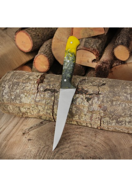 4'lü Kasap Bıçağı Seti + Kesme Tahtası - Paslanmaz Premium Kalite indirimleri