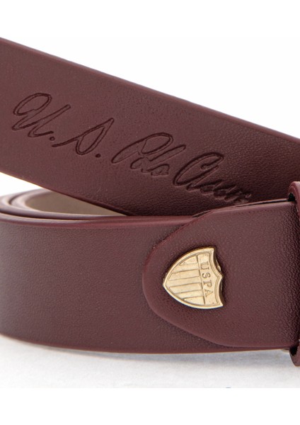 Kadın Bordo Kemer 50315058-VR014 fırsatları