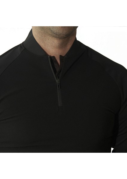 Golf Tech Bomber Zip Erkek SW20211055 Siyah modelleri