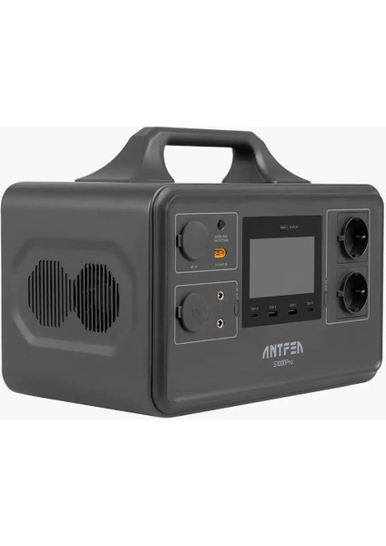 Antfea S1000PRO Taşınabilir Güç Sistemi 1200W (Yaşam Aküsü, Güç Istasyonu, Taşınabilir Akü) indirimleri