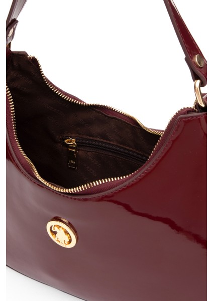 Kadın Bordo Çanta 50317815-VR014