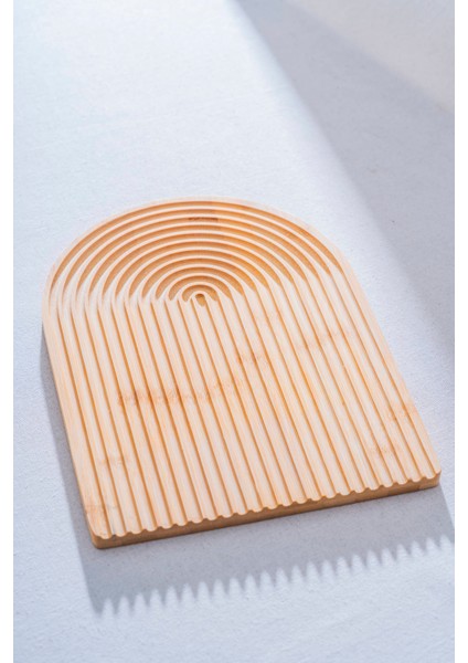 Bambu Sunum Tabak - 33 cm