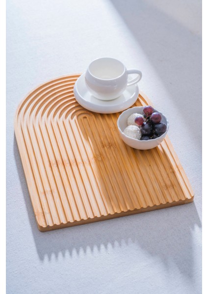 Bambu Sunum Tabak - 33 cm fiyatları