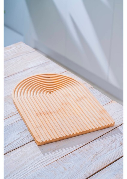 Bambu Sunum Tabak - 33 cm modelleri