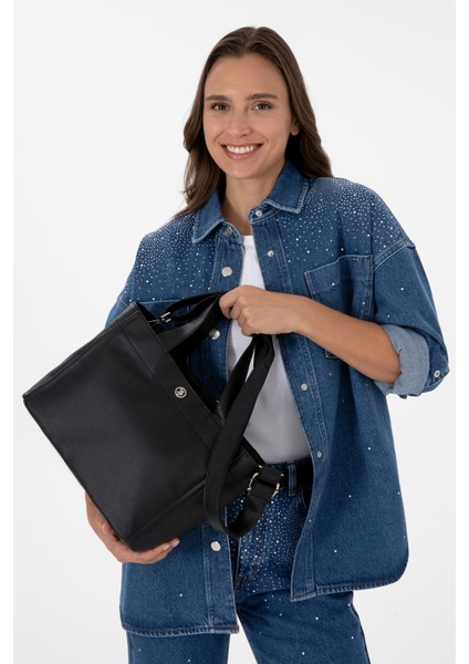 Kadın Siyah Çanta 50317808-VR046