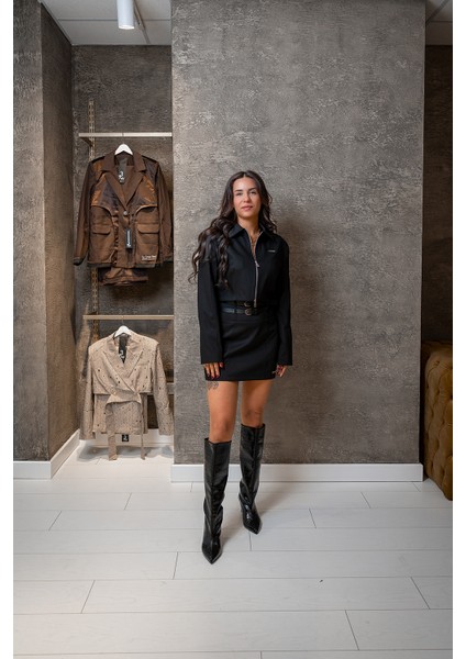 Mini Puffer Etek modelleri