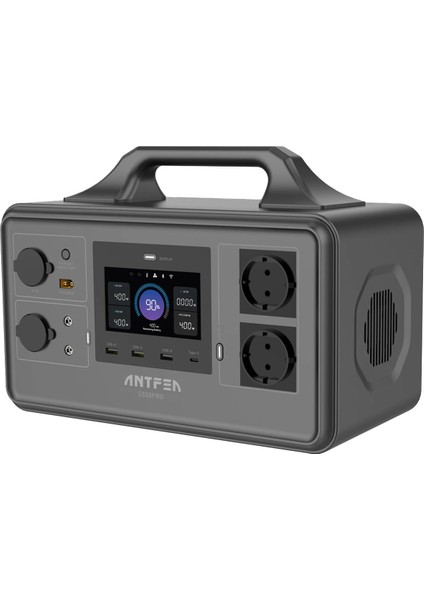 Antfea S500PRO Taşınabilir Güç Sistemi 500W (Yaşam Aküsü, Güç Istasyonu, Taşınabilir Akü) modelleri