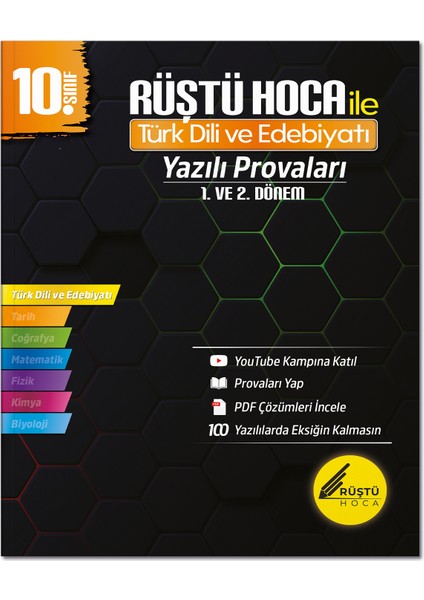 10. Sınıf Türk Dili ve Edebiyatı Yazılı Provaları