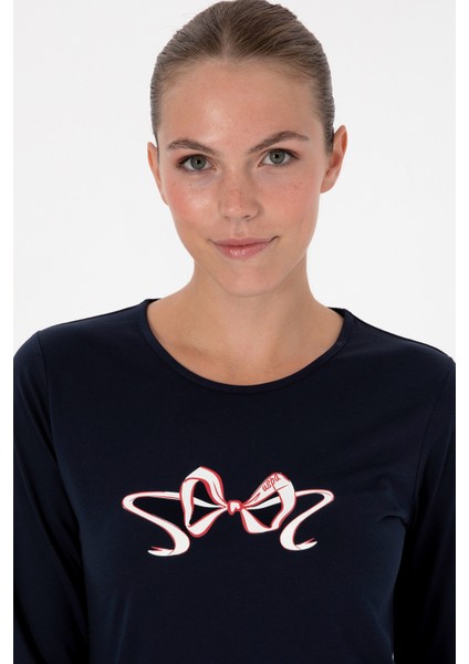 Kadın Lacivert Pijama Takım 50318932-VR033 fiyatları