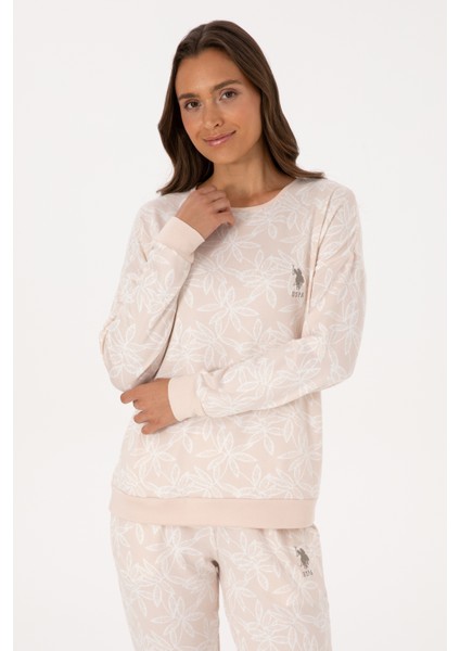 Kadın Krem Pijama Takım 50318876-VR071 modelleri