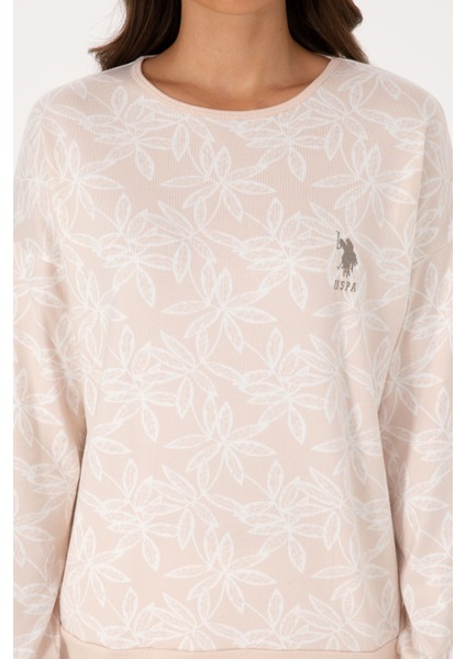 Kadın Krem Pijama Takım 50318876-VR071