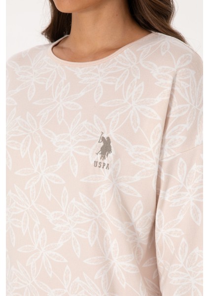 Kadın Krem Pijama Takım 50318876-VR071