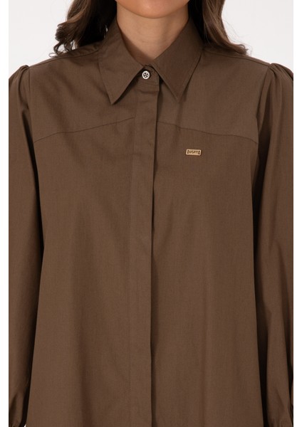 Kadın Haki Elbise (Dokuma) 50316608-VR027 indirimleri