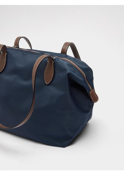 Teknik Kumaş Shopper Çanta L fiyatları