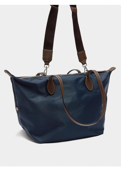 Teknik Kumaş Shopper Çanta L modelleri