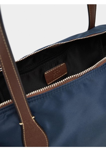 Teknik Kumaş Shopper Çanta L fırsatları