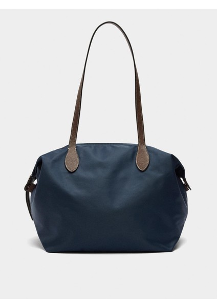 Teknik Kumaş Shopper Çanta L indirimleri