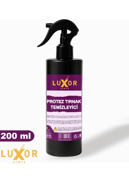 Protez Tırnak Temizleyici 200 ml