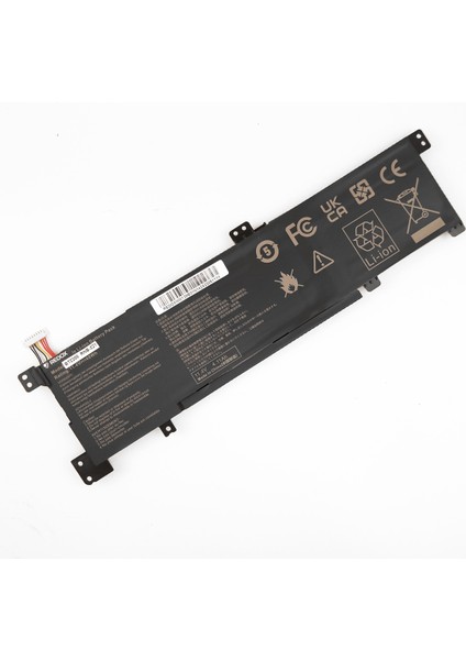 Asus R415UB Notebook Batarya Pil