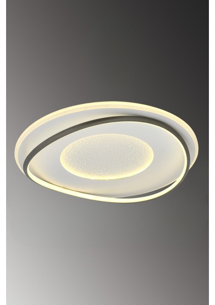 Venüs 50 cm Plafonyer LED Avize 3 Renk Işık Modlu (Beyaz / Sarı / Gün Işığı) fiyatları